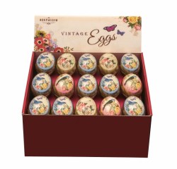 NOS3390_ Mini Vintage egg tins_Nostalgia